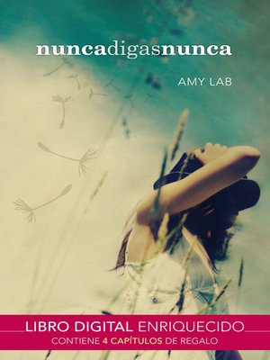 cover image of Nunca digas nunca